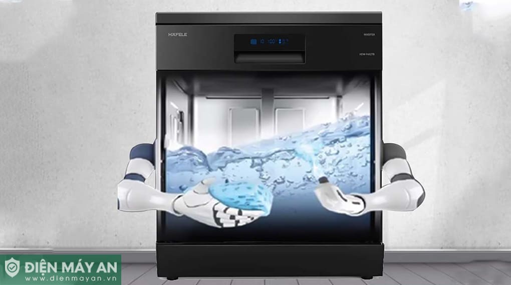 Máy rửa bát độc lập Hafele HDW-F602TB